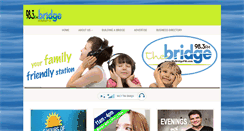 Desktop Screenshot of mybridgefm.com