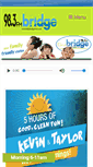 Mobile Screenshot of mybridgefm.com